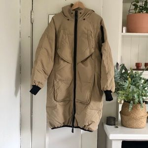 Cocoon Puffer Coat